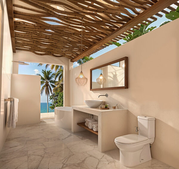 2bdrm Bathroom_1 2 Bedroom / 2 Bathroom Villa