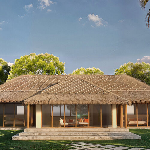 2 Bedroom / 2 Bathroom Villa