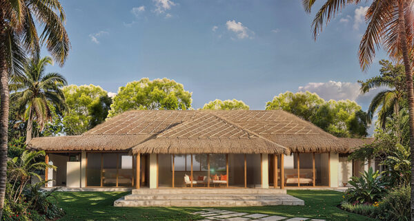 2bdrm upscale 2 Bedroom / 2 Bathroom Villa
