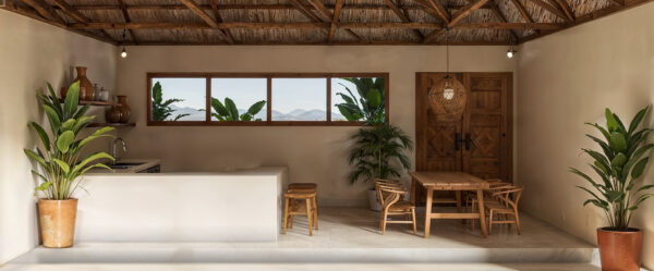 Kitchen 2bdrm 2 Bedroom / 2 Bathroom Villa