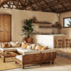 Living_area 2bdrm (1) 2 Bedroom / 2 Bathroom Villa