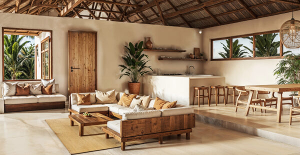 Living_area 2bdrm (1) 2 Bedroom / 2 Bathroom Villa