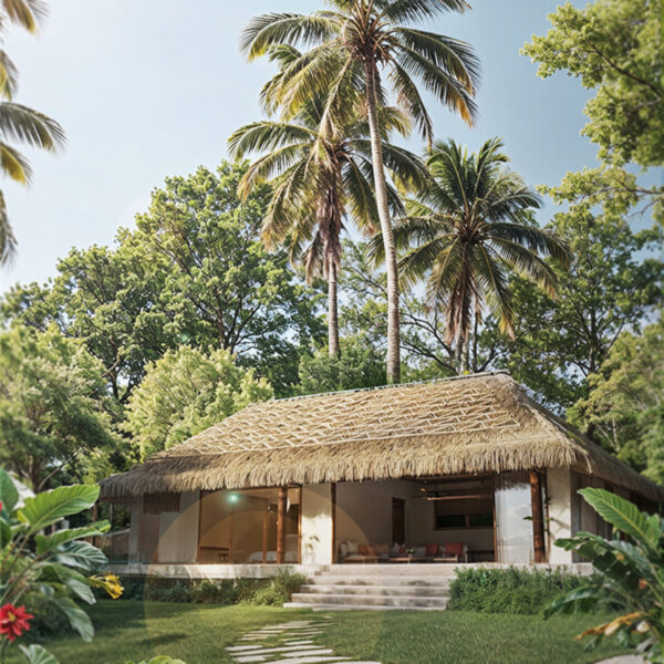 1 Bedroom / 1 Bathroom Villa